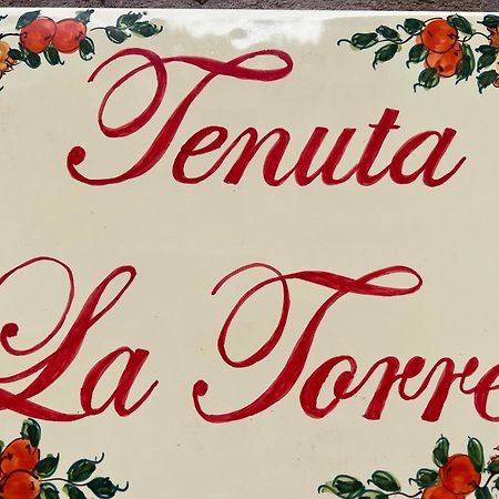 Tenuta La Torre Tropea Kültér fotó